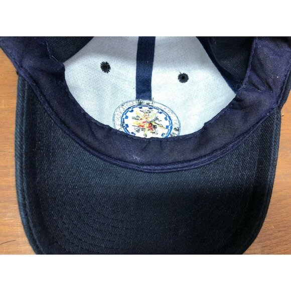 DIRECTORATE OF MAINTENANCE WARNER ROBINS ALC ADJUSTABLE STRAPBACK CAP HAT - Picture 7 of 8